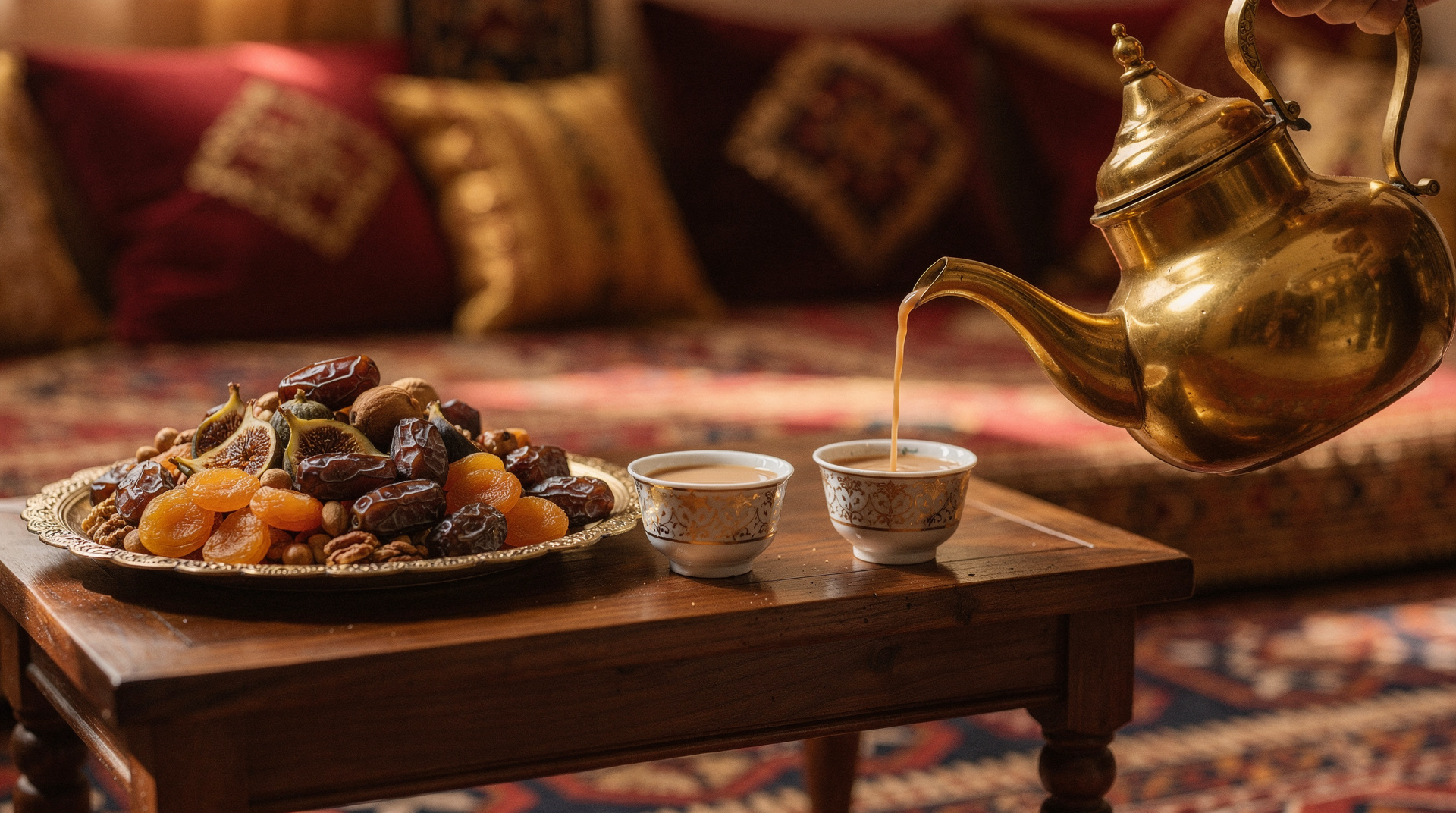 Qahwa, Saudi Arabia & Gulf